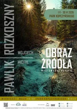 Obraz źródła w Wiśle - fotografia, która słucha ciszy