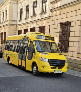 Linia 1 zmienia trasę po godz. 13. Dwa przystanki wypadną z kursu