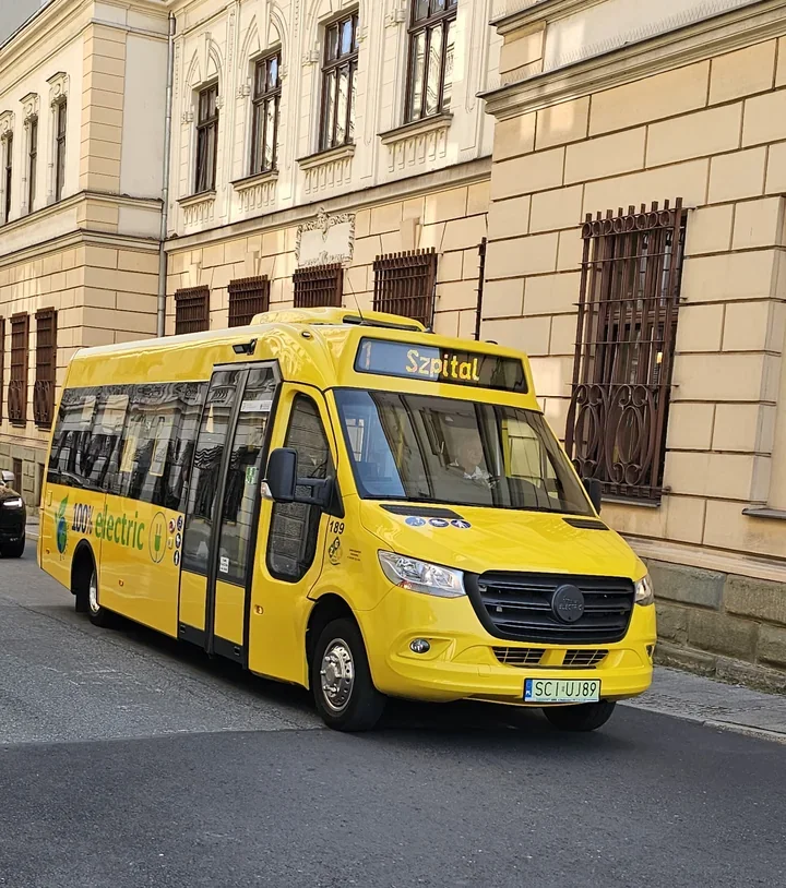 Linia 1 zmienia trasę po godz. 13. Dwa przystanki wypadną z kursu
